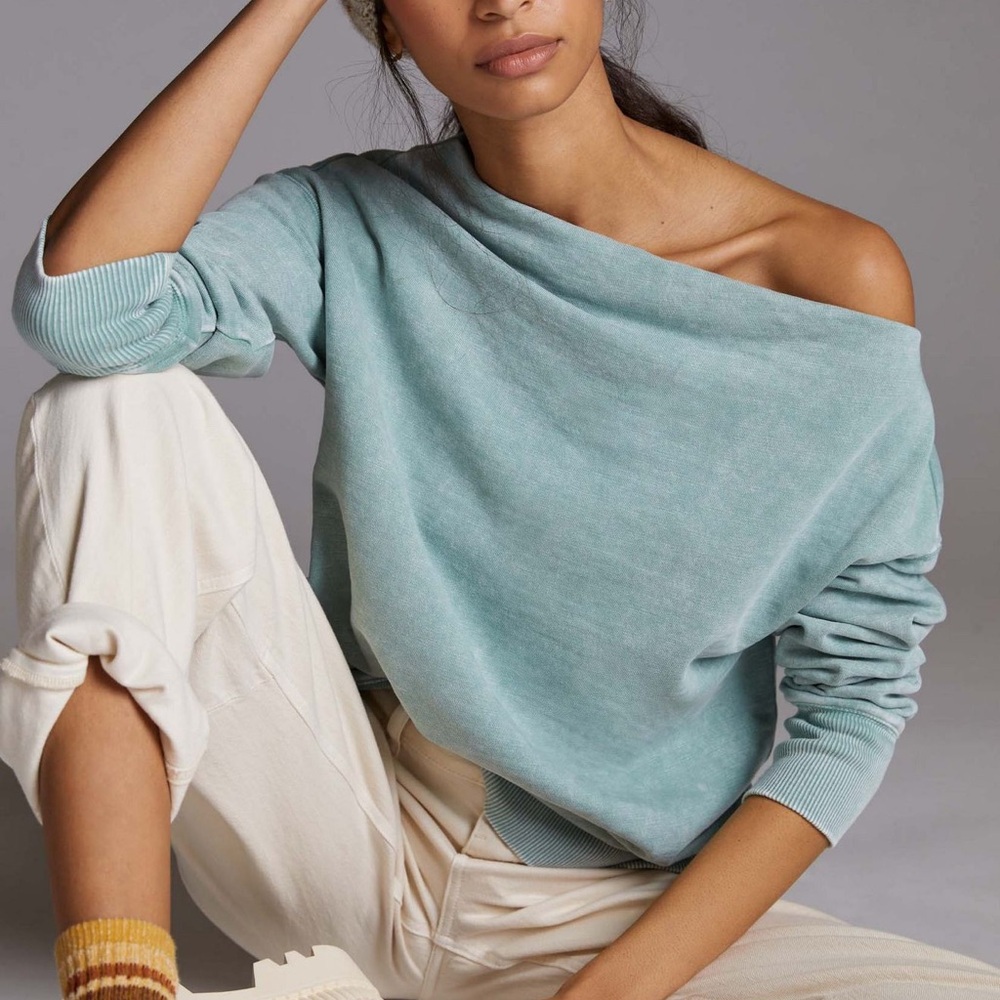 Anthropologie Pilcro Boatneck Tunic